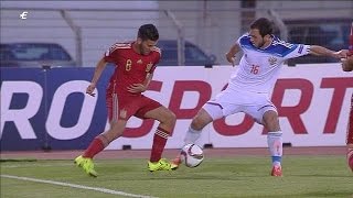 Dani Ceballos Amazing Skills Spain U21 2015 [upl. by Kinzer]