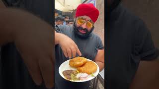 Delhis BEST Chole Bhature Spots REVEALED [upl. by Drofnelg]