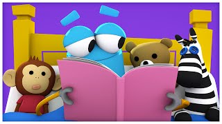 quotTime to Get in Bedquot Songs about Behaviors by StoryBots  Netflix Jr [upl. by James855]