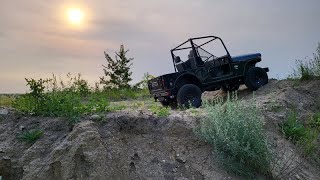 Mahindra Roxor Test Drive [upl. by Reyna]