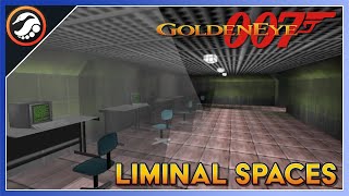 Liminal Spaces and More Weird Things in GoldenEye 007 [upl. by Aenea163]