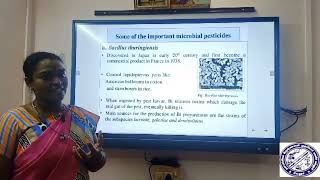 BIOPESTICIDES BY MRSRSANGEETHAMICRO BIOLOGY [upl. by Sillyhp479]