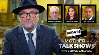 AFTER THE HAGUE  MOATS with George Galloway Ep 312 [upl. by Ynnattirb119]