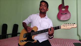 Sonna Sollai  John Jebaraj  Guitar Cover [upl. by Nimajneb]