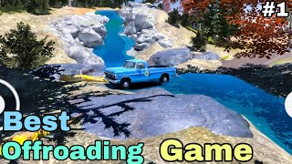 BEST OFFROADING GAME  off road master gameplay video 1 realistic graphics extreme crakkaditya [upl. by Naitsihc]