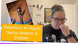 My Reaction to Squid Game season 2 Trailer [upl. by Augy]