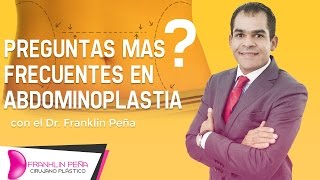 Preguntas más frecuentes en Abdominoplastia [upl. by Yenolem]