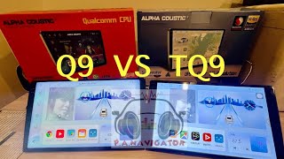 💢 Review 💢เปรียบเทียบ Q9 VS TQ9 ตัวแรงจากค่าย Alpha Coustic การประมวลผลกับแอพที่ใช้งานประจำ [upl. by Arik]