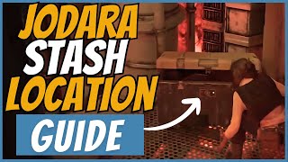 How to Find Jodaras Stash in Star Wars Outlaws [upl. by Dearman264]