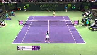 Serena Williams  4 quotLETquot in a row [upl. by Chris]