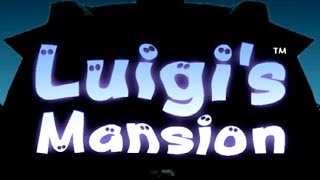 Luigis Mansion  Complete Walkthrough Full Game [upl. by Raynell865]