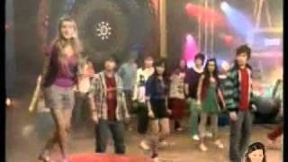 High School Musical El Desafio Dance Along quotActua Bailar Cantarquot [upl. by Iphlgenia]