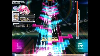 SDVX Inevitable Magic MXM PUC 100 LaneSpeed [upl. by Blus223]