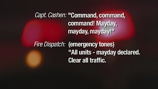 Mayday call evokes sudden response from firefighter [upl. by Tilney]