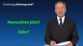 Neuwahlen Oder [upl. by Skillern]