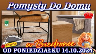 𝐁𝐈𝐄𝐃𝐑𝐎𝐍𝐊𝐀🐞Nowa Oferta Promocyjna Od Poniedziałku 14102024 Pomysły Do Domu [upl. by Akselaw]