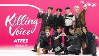 ATEEZ에이티즈의 킬링보이스를 라이브로 – WAVE BOUNCY UTOPIA 미친 폼 멋 WORK Answer 불놀이야  딩고뮤직  Dingo Music [upl. by Fermin]