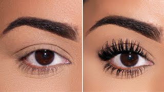 Why this technique is BETTER than your false lashes [upl. by Arlo118]