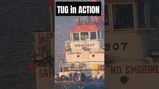 TUG Boat In Action shorts tugboat [upl. by Alrahc]