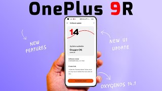 OnePlus 9R New Update  OxygenOS 141 New Features  OnePlus 9RT New Update  OnePlus 9 Pro Update🔥🔥 [upl. by Nauhs]