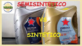 🤔DIFERENCIAS DE Aceite SINTETICO semisinteticoMINERAL cual es mejor⚠️ [upl. by Ahsaet]