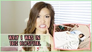 Why I Was in the Hospital  ilikeweylie [upl. by Amias]