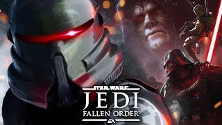 Jedi Fallen Order  Vaders Inquisitor Order 66 und besonderes Kampfsystem Trailer Analyse  NEWS [upl. by Ehpotsirhc]