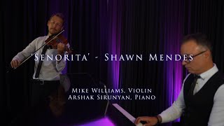 Senorita Violin  Piano Shawn Mendes  Palmetto Strings [upl. by Hedvah6]