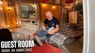 Ambulance Guest House Van Builder Is Here From Eastern Canada [upl. by Ras]