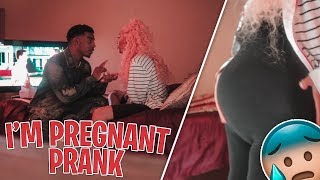 Im Pregnant Prank On Ex Boyfriend Told HIm It Wasnt HIs Shocking Response [upl. by Utta]