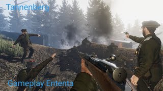 Tannenberg Gameplay Ententa [upl. by Enilkcaj149]