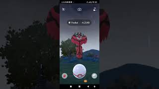 POKÉMON GO INCURSIÓN DE YVELTAL🖤🪽NOS COSTO 🤯🤯🤯 [upl. by Esoranna503]