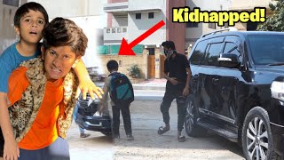 I Kidnapped my Little Brother in my Land Cruiser😱 [upl. by Ahsilek]