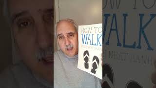 How To Walk by Thich Nhat Hanh [upl. by Ahsilek]