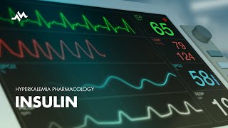 Insulin  Hyperkalemia Treatment Pharmacology [upl. by Euqinu]