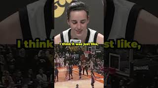 Caitlin Clarks basketball IQ 🧠📈 shorts [upl. by Rehpetsirhc611]