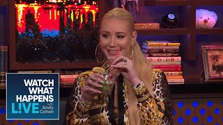 Does Iggy Azalea Think Kenya Moore Should Be Fired  RHOA  WWHL [upl. by Abbate]