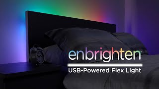 70900 Enbrighten USBPowered Flex Light  Overview [upl. by Assiled]