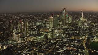 Over London at night [upl. by Dripps]