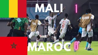 MaliU17 vs MarocU17 10  Résumé  Coupe du monde 2023 Mali vs Morocco 10 2023 World Cup [upl. by Nerrual7]