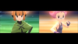 Pokemon Brilliant Diamond Walkthrough  Defeating Gardenia And Maylene [upl. by Zacarias932]