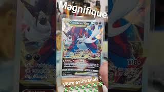 Magnifique Clamiral de Hisui Vstar carte Pokémon ULTRA RARE [upl. by Atilamrac]