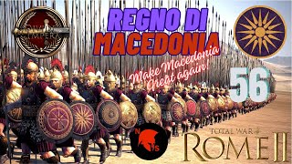 Conquistiamo Palmira e Durala capitale dei Seleucidi  Rome 2 Total War Regno di Macedonia 56 [upl. by Stella]