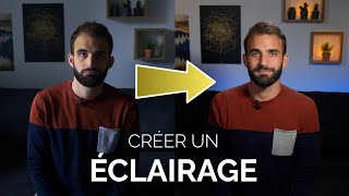 Comment créer un éclairage pro pour vos vidéos Youtube  Tuto [upl. by Carhart953]