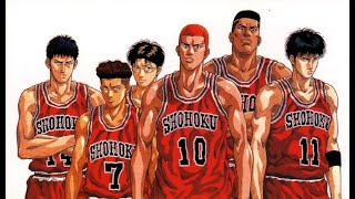 Shohoku vs Shoyo  Slam Dunk [upl. by Carolyn481]