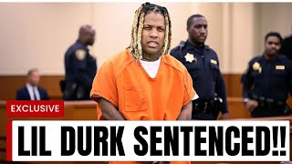 Lil Durk Reacting To Life Sentence [upl. by Ttevi]