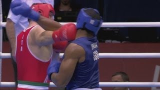 Anthony Joshua Wins Super Heavyweight Boxing 91kg Gold  London 2012 Olympics [upl. by Popelka]