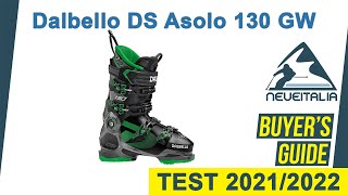 Dalbello DS Asolo 130 GW  Neveitalia Ski boot test 202122 [upl. by Aleirbag]