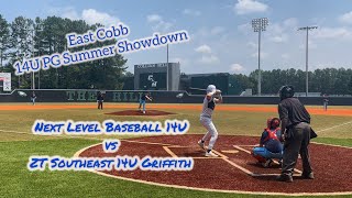 Next Level Baseball 14U White vs ZT Southeast 14U Griffith Blue 61624 eastcobb baseball [upl. by Tirreg667]