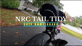 NRC fender eliminate kit install BMW S1000RR [upl. by Leander]